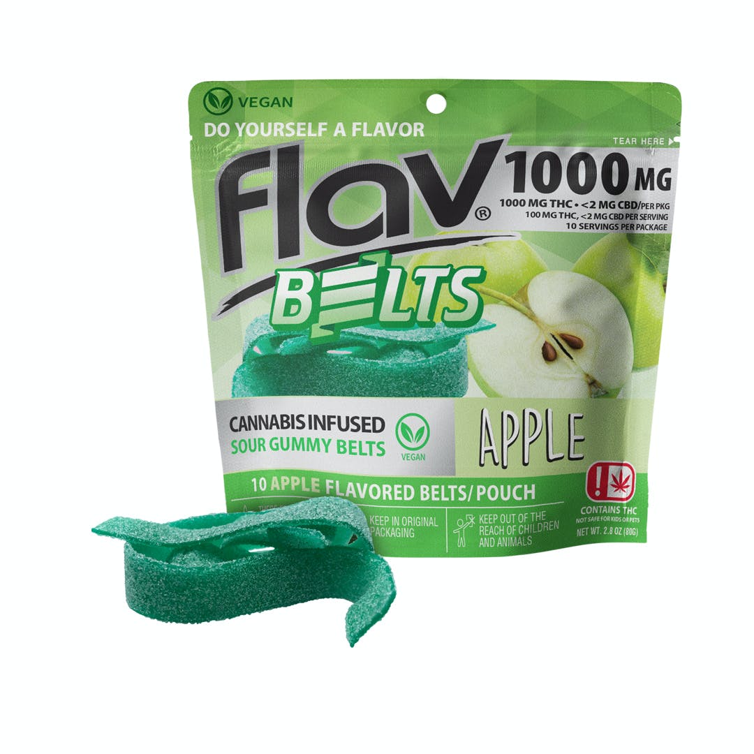 Flav Belts - 1000MG
