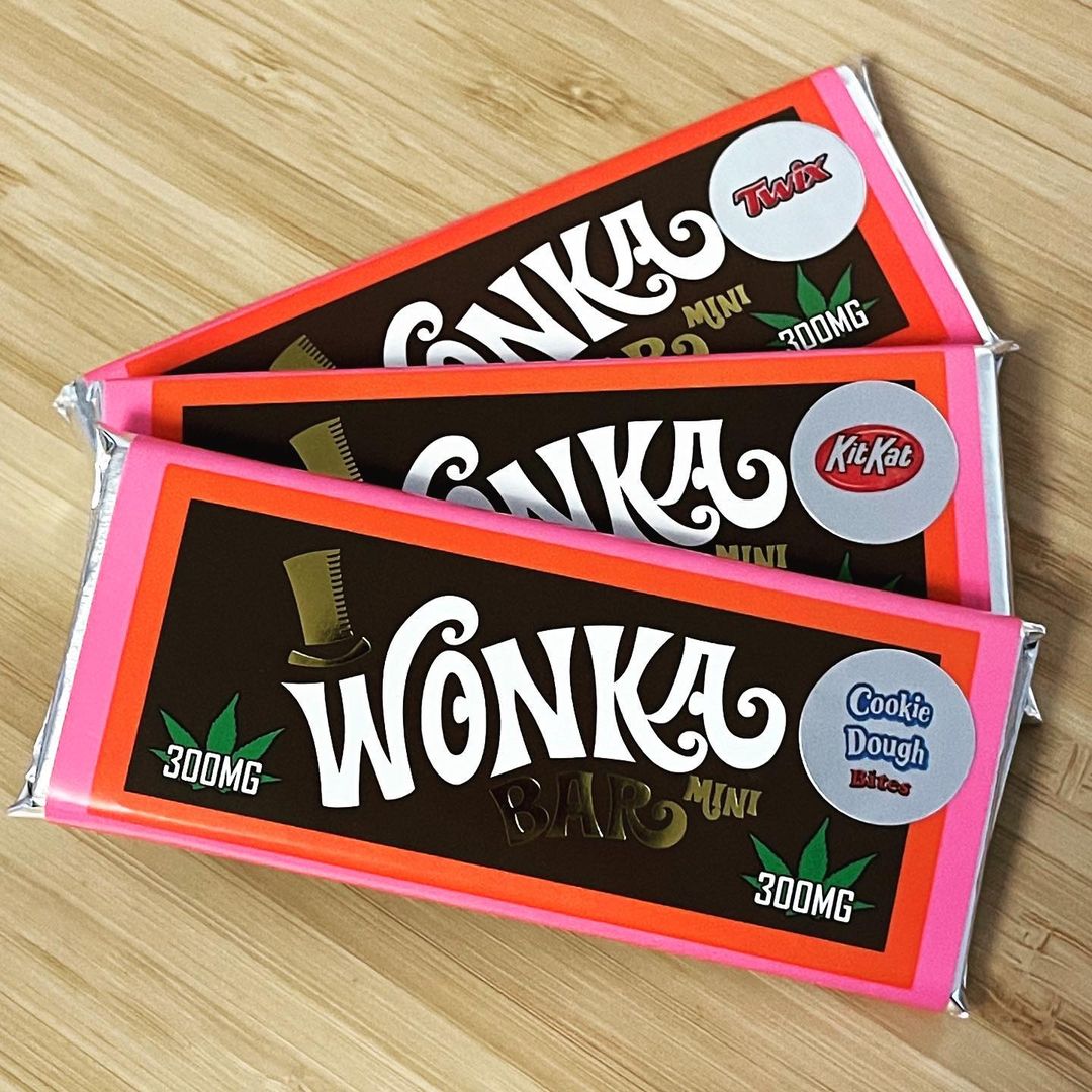 Willy Wonka Chocolate Bars